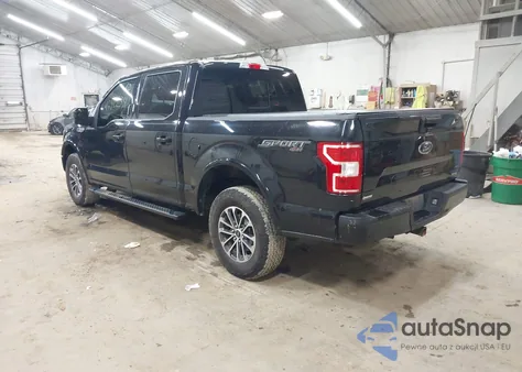 2019 Ford F-150 Xlt из США, поврежденный, VIN 1FTEW1EP9KFD11443